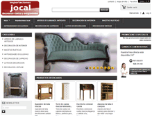 Tablet Screenshot of decoracionrusticayantiguedades.com